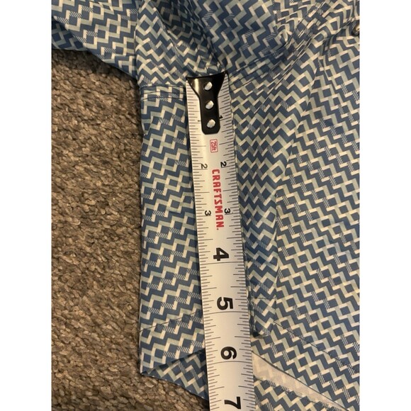 Barbour Mens Geo Swim Short XL Force Blue - Picture 3 of 8